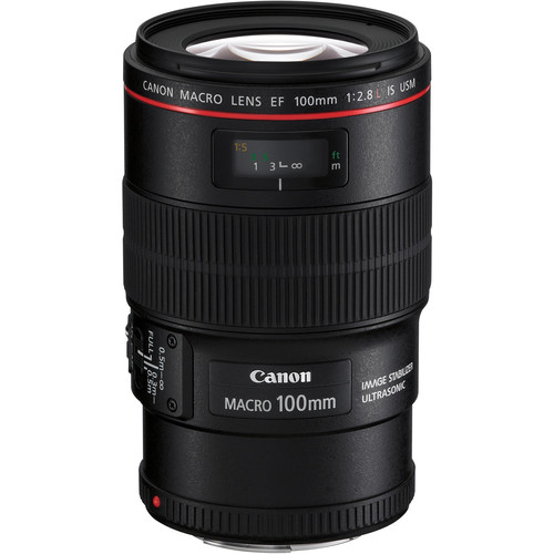 Canon EF 100mm f/2.8 L IS USM Macro Lens ( Mới 100% ) - Bảo hành chính hãng 02 năm trên toàn quốc Cover