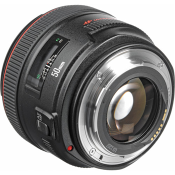 Canon EF 50mm f/1.2L USM  (Mới 100%) - Bảo hành chính hãng 02 năm trên toàn quốc Hover