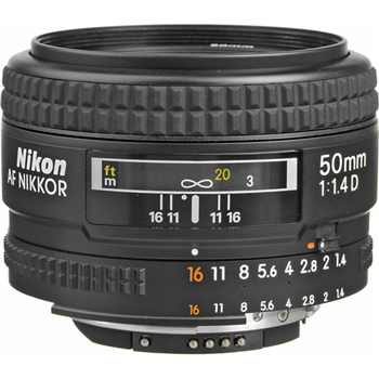 Nikkor AF 50mm f/1.4 D (mới 100%) - Bảo hành chính hãng VIC-VN 01 năm trên toàn quốc Hover