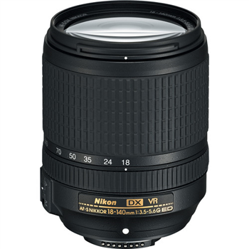 Nikon AF-S 18-140mm F/3.5-5.6 G ED VR (Mới 100%) - Bảo hành chính hãng VIC-VN 01 năm trên toàn quốc