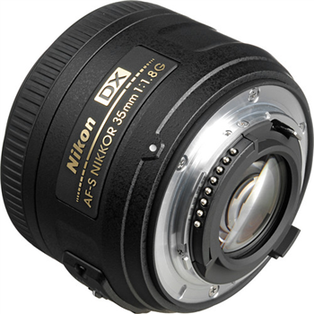 Nikon AF-S 35mm f/1.8G  DX (Mới 100%) - Bảo hành chính hãng VIC-VN 02 năm trên toàn quốc Hover