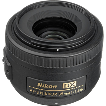Nikon AF-S 35mm f/1.8G  DX (Mới 100%) - Bảo hành chính hãng VIC-VN 02 năm trên toàn quốc