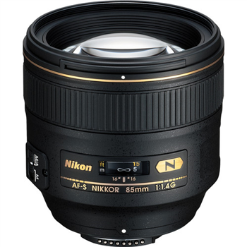 Nikon AF-S  85mm f/1.4G ( Mới 100% ) - Bảo hành chính hãng VIC-VN 02 năm trên toàn quốc