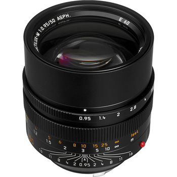 Leica Noctilux-M 50mm f/0.95 ASPH BLACK (Mới 100%) - Bảo hành chính hãng trên toàn quốc