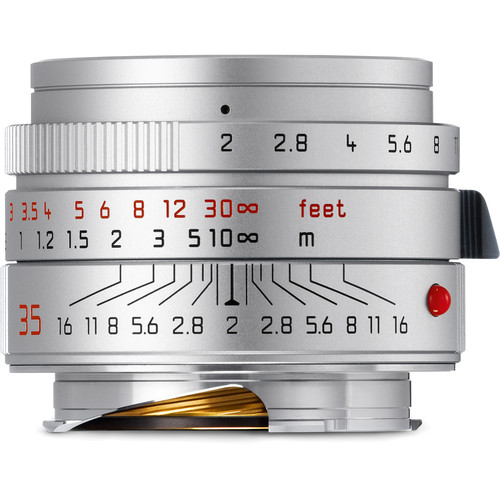 Leica Summicron-M 35mm f/2 ASPH Silver (Mới 100%) - Bảo hành chính hãng trên toàn quốc Cover