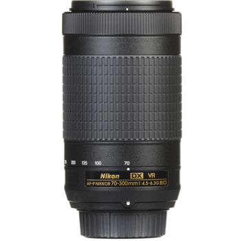 Nikon AF-P DX  70-300 F/4.5-6.3G ED VR (Mới 100%) - Bảo hành chính hãng VIC-VN 01 năm trên toàn quốc Hover