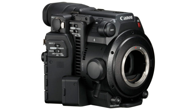 Máy quay Canon C200 (Mới 100%) - Hàng chính hãng bảo hành 02 năm Cover