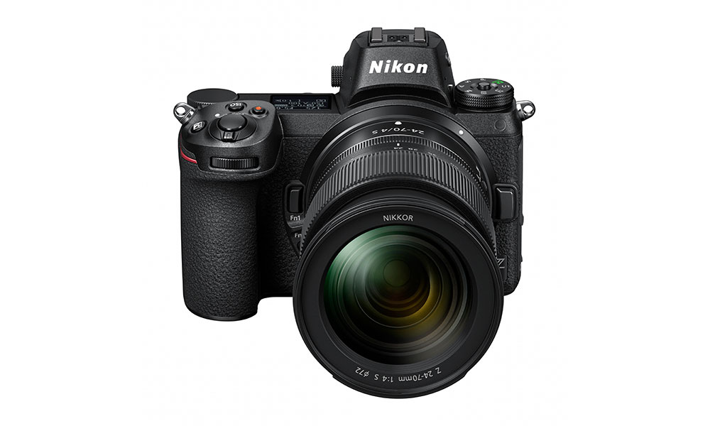 Nikon Z6 kit 24-70mm F4 S (Mới 100%) Bảo hành chính hãng VIC-VN 02 năm trên toàn quốc Cover