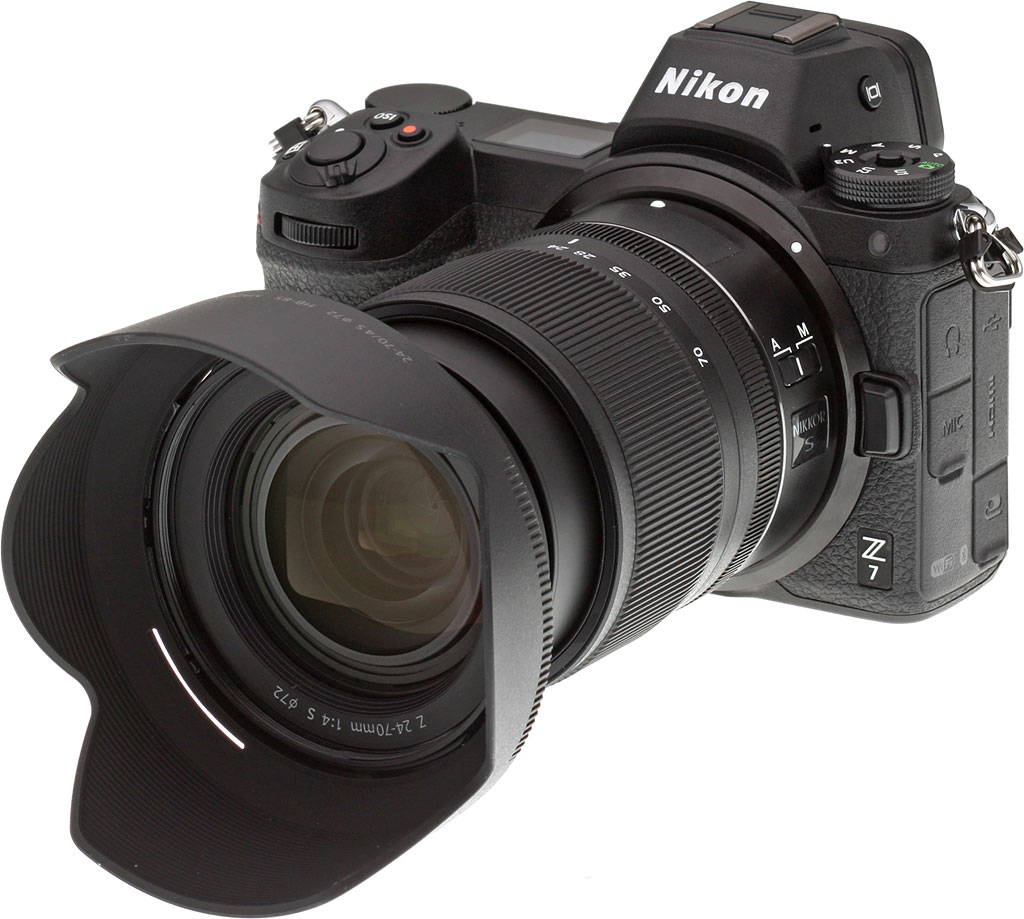 Nikon  Z7 kit 24-70mm F4 S (Mới 100%) Bảo hành chính hãng VIC-VN 02 năm trên toàn quốc Cover