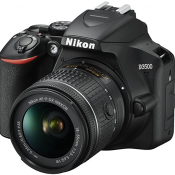 Nikon D3500 kit 18-55 VR (Mới 100%) Bảo hành chính hãng VIC-VN 01 năm trên toàn quốc