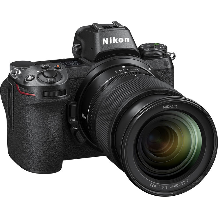 Nikon Z6 kit 24-70mm F4 S + Ngàm FTZ (Mới 100%) Bảo hành chính hãng VIC-VN 02 năm trên toàn quốc Cover