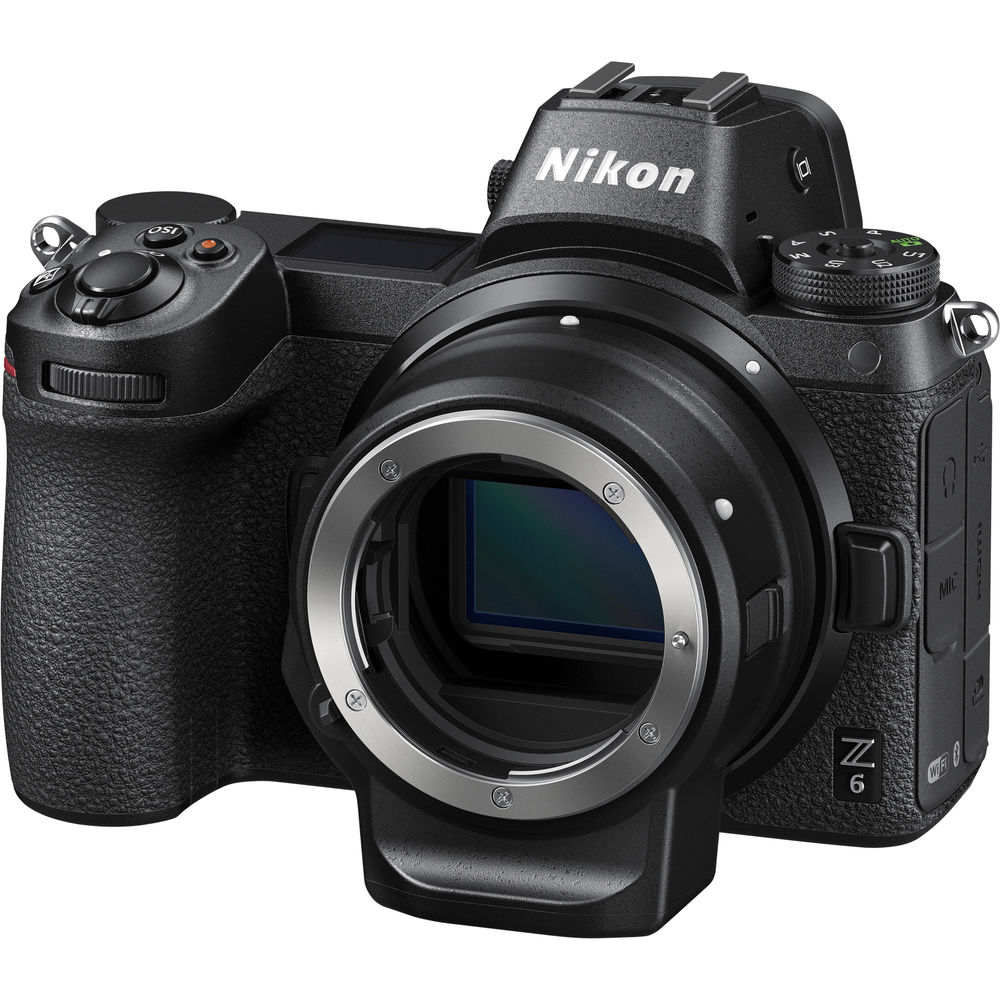 Nikon Z6 body + Ngàm FTZ (Mới 100%) Bảo hành chính hãng VIC-VN 02 năm trên toàn quốc Cover
