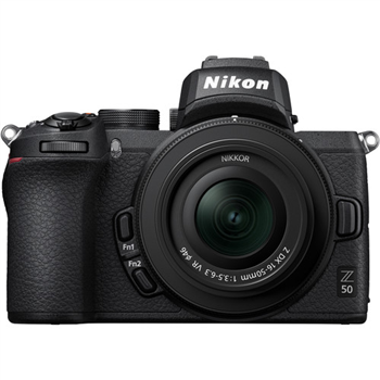 Nikon Z50 Kit 16-50mm f3.5-6.3 VR (Mới 100%) Bảo hành chính hãng VIC-VN 02 năm trên toàn quốc
