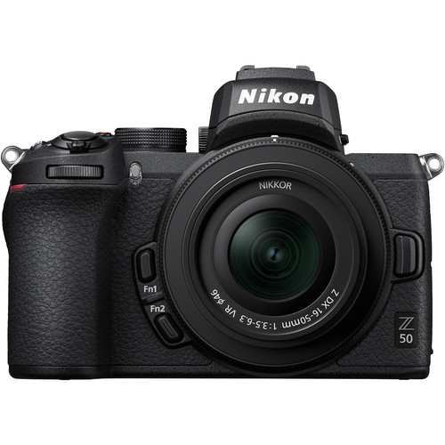 Nikon Z50 Kit 16-50mm f3.5-6.3 VR (Mới 100%) Bảo hành chính hãng VIC-VN 02 năm trên toàn quốc Cover