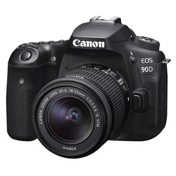 Canon EOS 90D kit 18-55 IS STM (Mới 100%)  Bảo hành chính hãng 02 năm trên toàn quốc Hover
