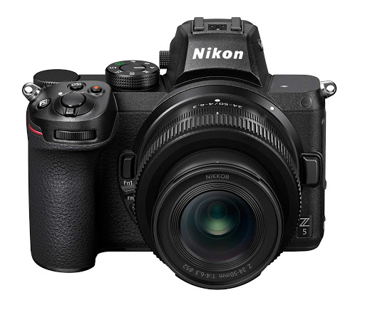 Nikon Z5 kit 24-50mm (Mới 100%) Bảo hành chính hãng VIC-VN 02 năm trên toàn quốc Cover