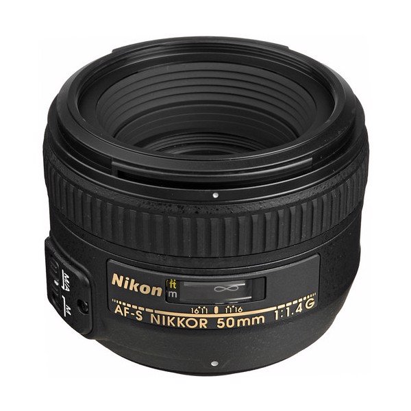 Nikon AF-S 50mm F/1.4G (Mới 100%) - Bảo hành chính hãng VIC-VN 02 năm trên toàn quốc Cover