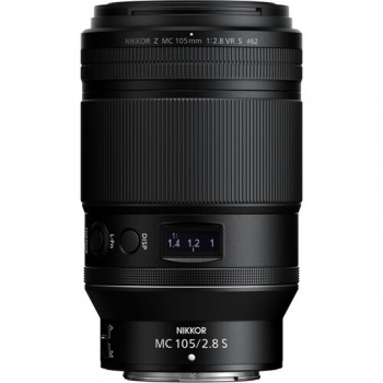 Nikon Z MC 105mm F2.8 VR S (Mới 100%) - Bảo hành chính hãng VIC-VN 01 năm trên toàn quốc Cover
