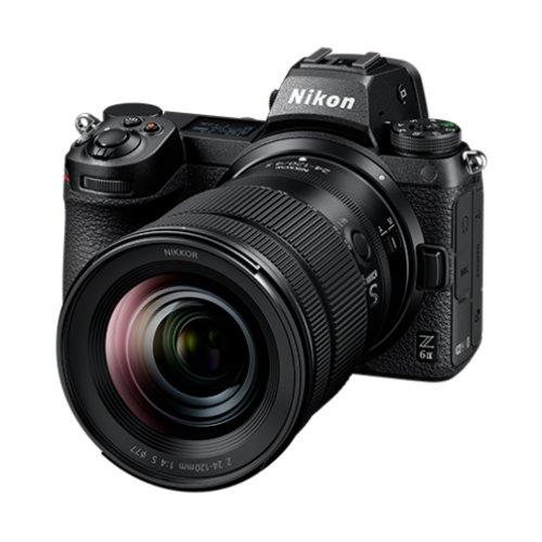 Nikon Z6 Mark II kit 24-120mm (Mới 100%) Bảo hành chính hãng VIC-VN 02 năm trên toàn quốc Cover